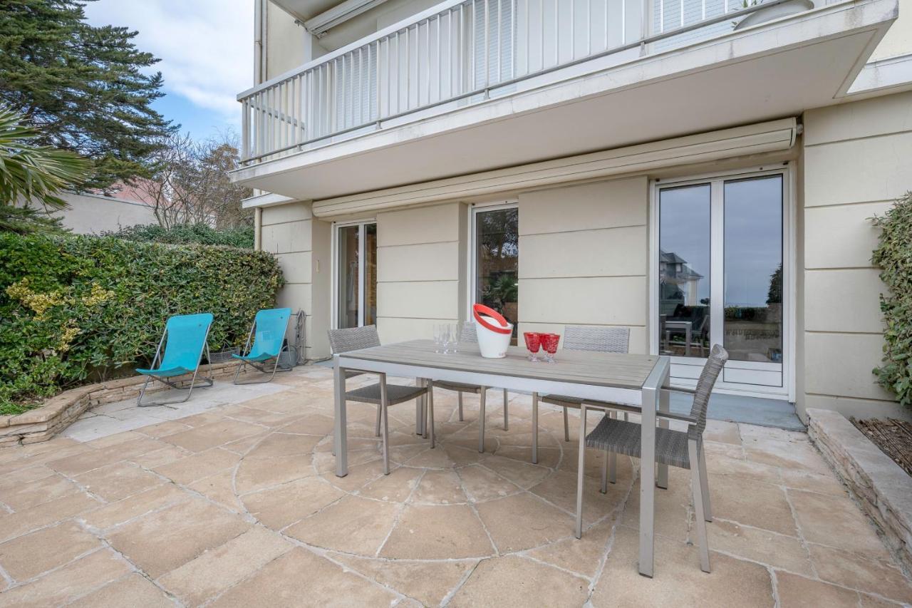 Appartement Face Mer Pour 4 Personnes Pornic Exterior foto