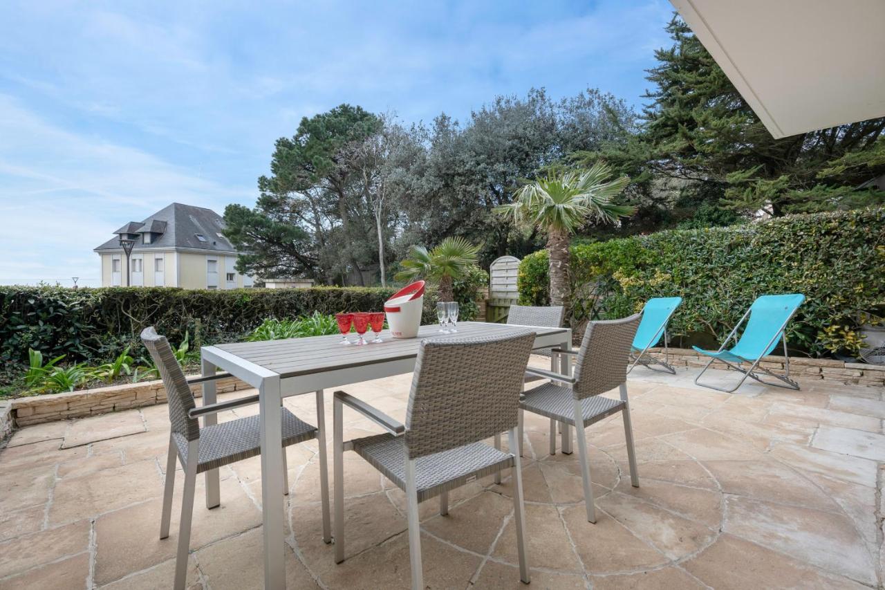 Appartement Face Mer Pour 4 Personnes Pornic Exterior foto
