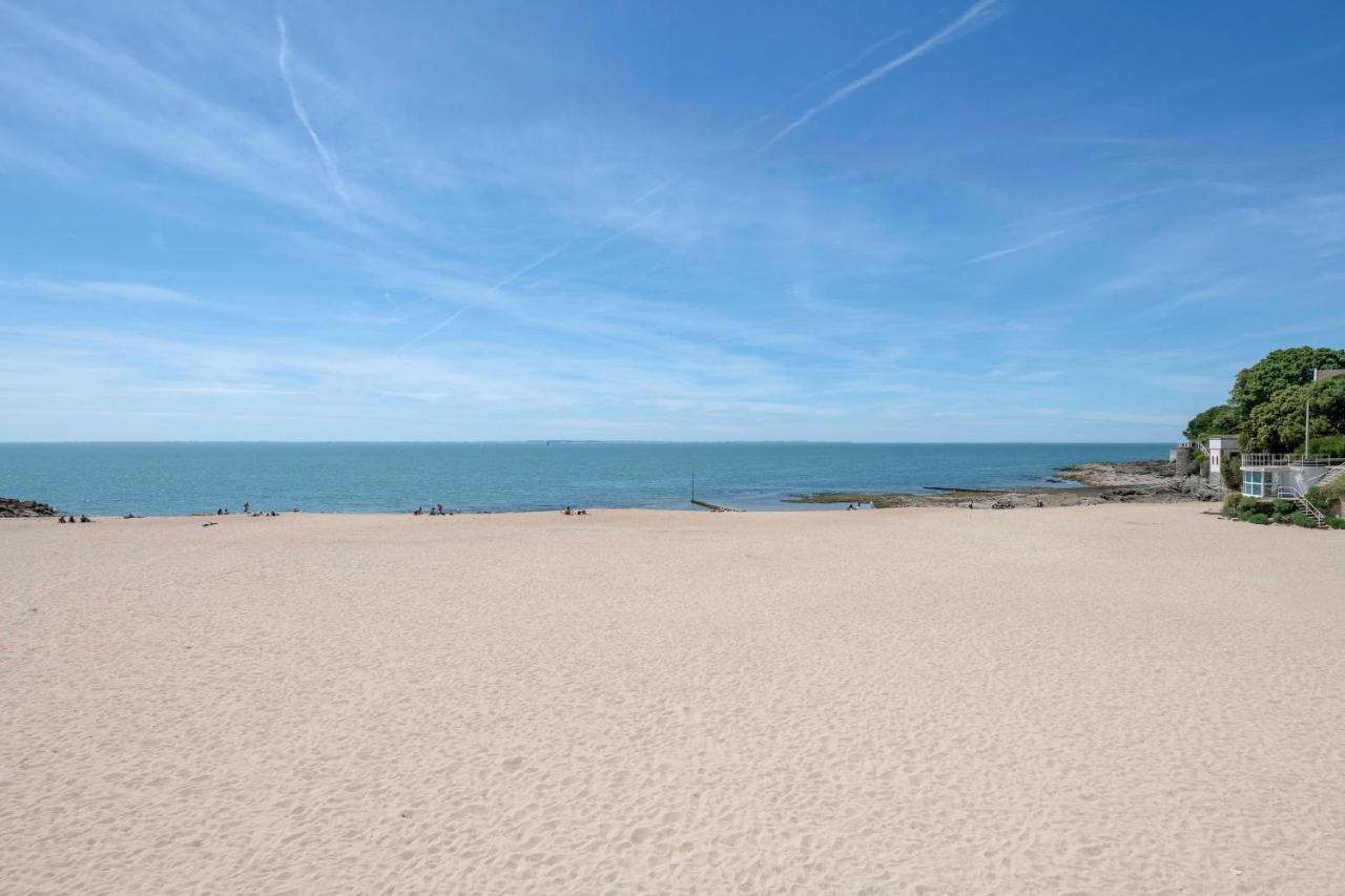 Appartement Face Mer Pour 4 Personnes Pornic Exterior foto