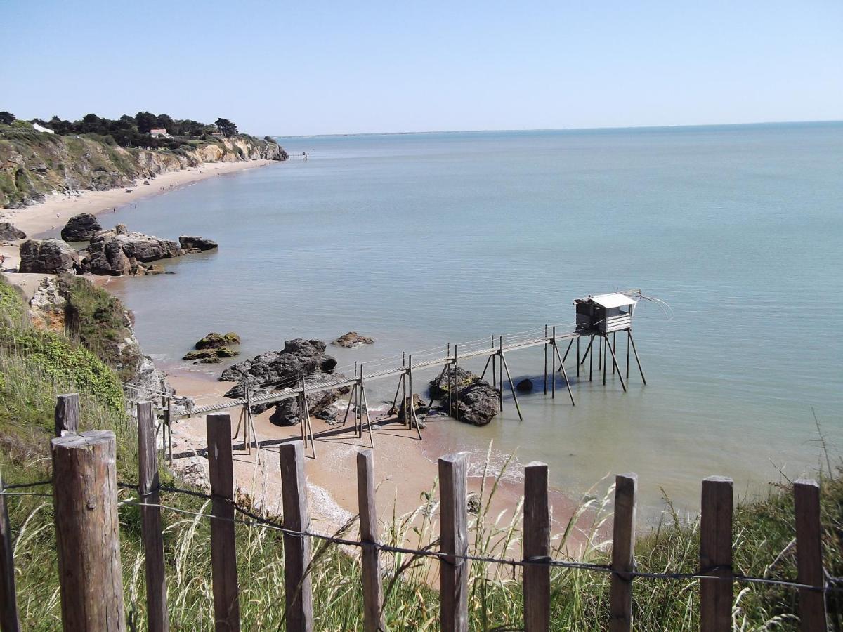 Appartement Face Mer Pour 4 Personnes Pornic Exterior foto